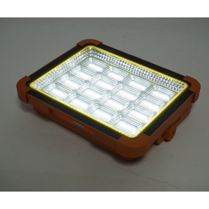 Proiector LED portabil 500W cu panou solar 3W, baterie 12000mAh, 6 moduri de iluminare, magnet, carlig, USB Power Bank Breckner Germany - Img 9