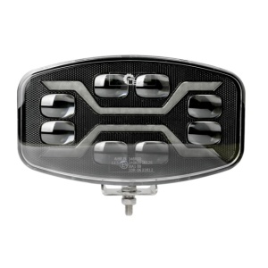 Proiector LED Spider cu pozitie si functie stroboscopica 12-24V - Img 2