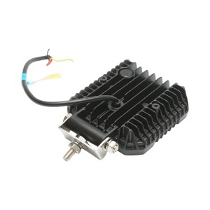 Proiector patrat LED cu DRL 9-80V, 17W alb-galben, carcasa aluminiu 107x107x33mm IP67 Breckner Germany - Img 3
