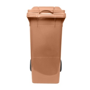 Pubela gunoi 120L maro Breckner Germany