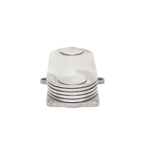 Racitor ulei, termoflot pentru John Deere cod OEM RE59296, RE560753 cu 5 placi - Img 2