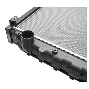 Radiator apa aluminiu MAN, Tractor Forestier 670x660x85mm - Img 5