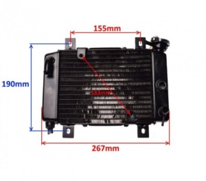 Radiator ATV 200cc - Img 2
