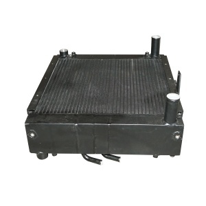 Radiator racire apa buldoexcavator Komatsu WB91R, WB93R , WB93S , WB97R 575x670mm cod OEM 42N-03-11510, 42N0311100, 42N-03-11100 - Img 2
