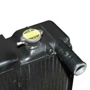 Radiator racire apa buldoexcavator Komatsu WB93R, WB93S, WB97R, WB97S 470x750mm cod OEM 42N0311780, 42N-03-11782 - Img 8