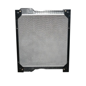 Radiator racire apa buldoexcavator Volvo BL60, BL61, BL70, BL71 725x570mm cod OEM 11890331 - Img 4