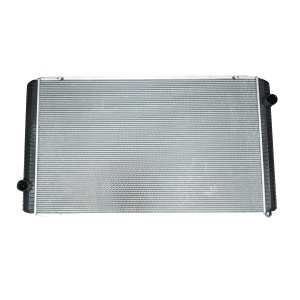 Radiator racire apa buldoexcavator Volvo L150E, L150F, L180E, L180F, L180F HL, L220E, L220F 1110x676x140mm cod OEM 11110637, 11110685
