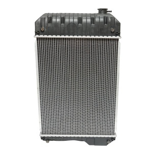 Radiator racire apa Caterpillar motor Perkins 1104A-44, 1104A-44T, 1104C-44, 1104C-44T, 1104C-E44, 1104D-44T 776x465x120mm cod OEM 2485B276 - Img 2