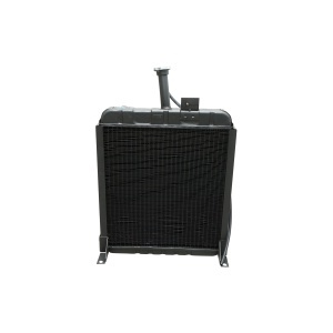 Radiator racire apa cu 3 randuri de celule pentru Case IH seria 85, 95 cod OEM 150-271, 1536373C1 Breckner Germany - Img 6