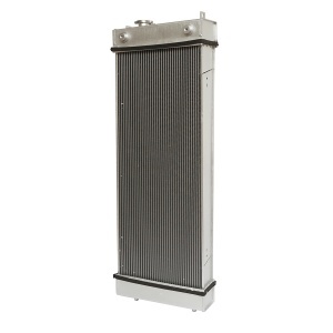 Radiator racire apa excavator Caterpillar 1282x482x272mm cod OEM 3263870, 17710378010, 17710371000B - Img 4