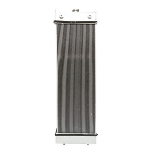 Radiator racire apa excavator Komatsu 1100x345x115mm cod OEM 20Y0341651, 2060322413, 20Y0342452, 2060321412 - Img 2