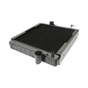 Radiator racire apa John Deere seria 6000, 6005, 6010, 8000 cu 4 randuri de celule cod OEM AL110865, AL115002, AL115731, AL118774, AL118775, AL78001, 7700042320, 74712038 - Img 6