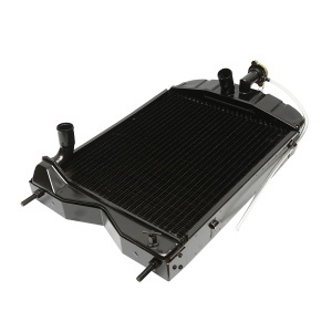 Radiator racire apa Massey Ferguson motor Perkins cu 5 randuri de celule cod OEM 1660499M92, 1660499M91, 1660498M91, 1871721M91, 885856M94, 885856M93, 885856M92, 885856M91 - Img 7