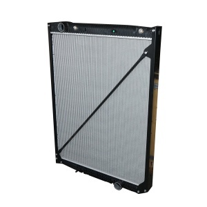 Radiator racire apa motor Mercedes-Benz Actros, Actros MP2, MP3 cu rama 829x1015x42.1mm cod OEM 9425001203, 9425002303, 9425002803, 9425002903, 39425001203 - Img 4