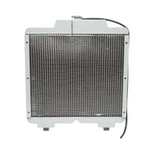 Radiator racire apa New Holland TD5000, Case IH JX 615x555x98mm cod OEM 87681423 - Img 2