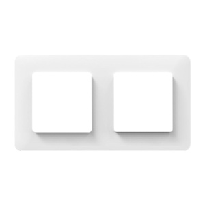 Rama dubla PNI WS2 pentru intrerupator sau priza inteligenta PNI SmartHome
