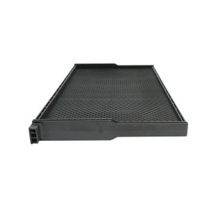 Rama stup din plastic neagra 483x448x232mm - Img 3