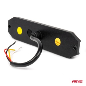 Rampa avertizare LED 6x3W 12/24V - Img 3