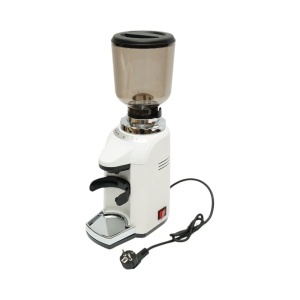 Rasnita electrica de cafea automata 180W, 220V, reglaj macinare 80 trepte, bavuri plate 50mm, recipient boabe 500g