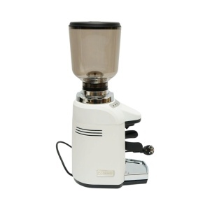 Rasnita electrica de cafea automata 180W, 220V, reglaj macinare 80 trepte, bavuri plate 50mm, recipient boabe 500g - Img 6
