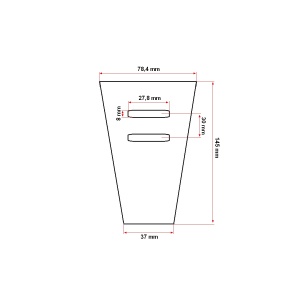 Razuitor brazdar dublu disc SPC-SUP29 - Img 3