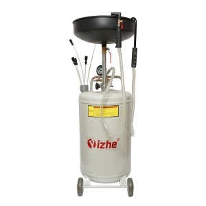 Recuperator de ulei 80L cu aspirare si sistem de golire pneumatic