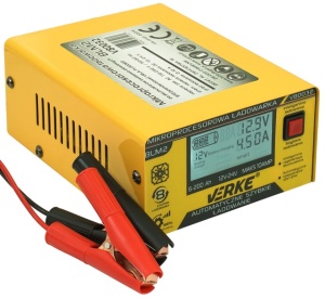 Redresor digital cu microprocesor, 12/24 , VERKE