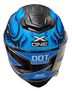Reducere 20% Casca moto modulabila X-One "Frank" M