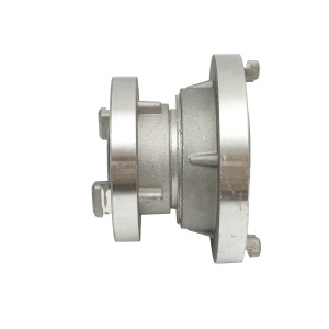 Reductie cupla storz din aluminiu pentru furtun irigatii cu presiuni ridicate de la 2 la 3 toli Breckner Germany - Img 3