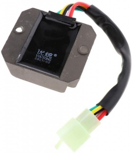 Regulator tensiune Atv, 4T GY6 (5 fire) - Img 3