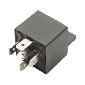 Releu auto 12V/30A cu 5 pini universal 26x26x23mm - Img 2
