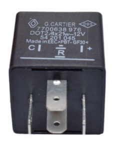 Releu de semnalizare scuter 2x21W (4 papuci) - Img 2