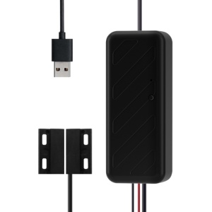 Releu inteligent PNI SmartHome RG121 cu Wi-Fi pentru comanda deschidere usa garaj/poarta, compatibil cu aplicatia Tuya, alimentare 5 V - Img 3