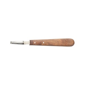 Reneta cu lama dubla si carlig pentru curatarea ongloanelor, copitelor 160mm Breckner Germany