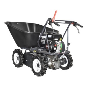 Roaba cu motor 6.5 CP, cu roti, incarcare maxima 300kg Breckner Germany - Img 2