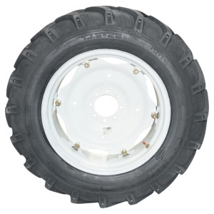 Roata completa 13.6/28 12PR R-1 crampon spate tractor UTB U-445 - Img 4