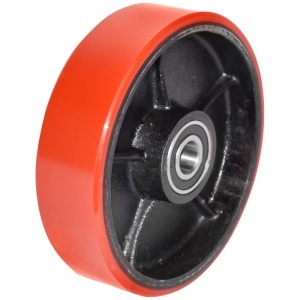 Roata silicon pentru transpalet 180x50mm - Img 1