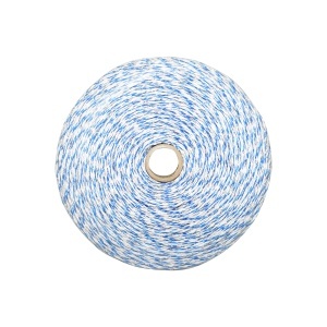 Rola fir albastru-alb fi 2mm 6x0.2mm SS 3.8 Ohm/m, 1000m gard electric - Img 4