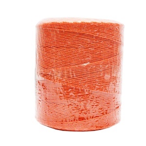 Rola fir portocaliu fi 2.5mm insertie metalica 3x0.15mm SS, rezistenta 7.4 Ohm/m, 1000m gard electric Mezofarm - Img 4