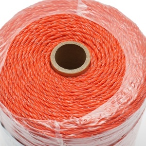 Rola fir portocaliu fi 2mm, 3x0.15mm SS inox, 15 Ohm/m 500m gard electric Breckner Germany - Img 3