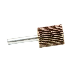 Rola lamelara abraziva cu tija 20x25x6mm P80 - Img 3