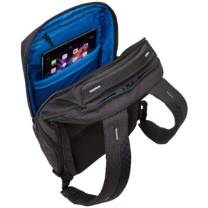 Rucsac urban cu compartiment laptop, Thule, Crossover 2 Backpack, 20L, Negru - Img 4