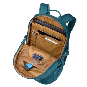 Rucsac urban cu compartiment laptop, Thule, EnRoute Backpack, 21L, Mallard Green - Img 5