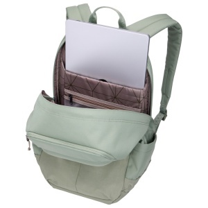 Rucsac urban cu compartiment laptop, Thule, Exeo, 28L, Quiet green - Img 5