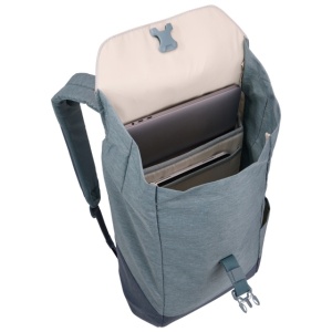 Rucsac urban cu compartiment laptop, Thule, Lithos, 16L, Albastru - Img 5