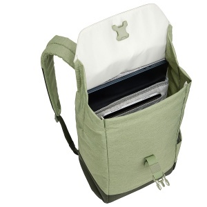 Rucsac urban cu compartiment laptop, Thule, Lithos, 16L, Quiet green - Img 6