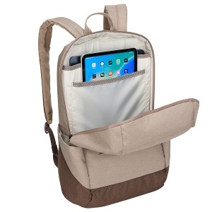 Rucsac urban cu compartiment laptop, Thule, Lithos, 20L, Nuanced Brown - Img 6