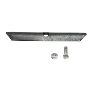 Sageata dreapta cultivator 215x35x5mm cu surub si piulita - Img 7
