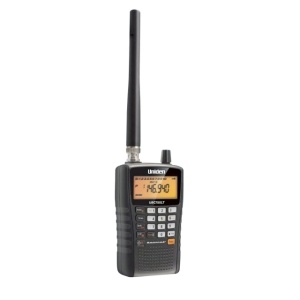 Scaner portabil Uniden UBC75XLT, 300CH, 25-88 MHz, 108-174 MHz, 400-512MHz cu antena si acumulatori 2 x 2300mAh inclus - Img 3
