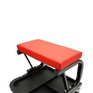 Scaun mobil atelier mecanic auto cu spatiu depozitare Breckner Germany - Img 5